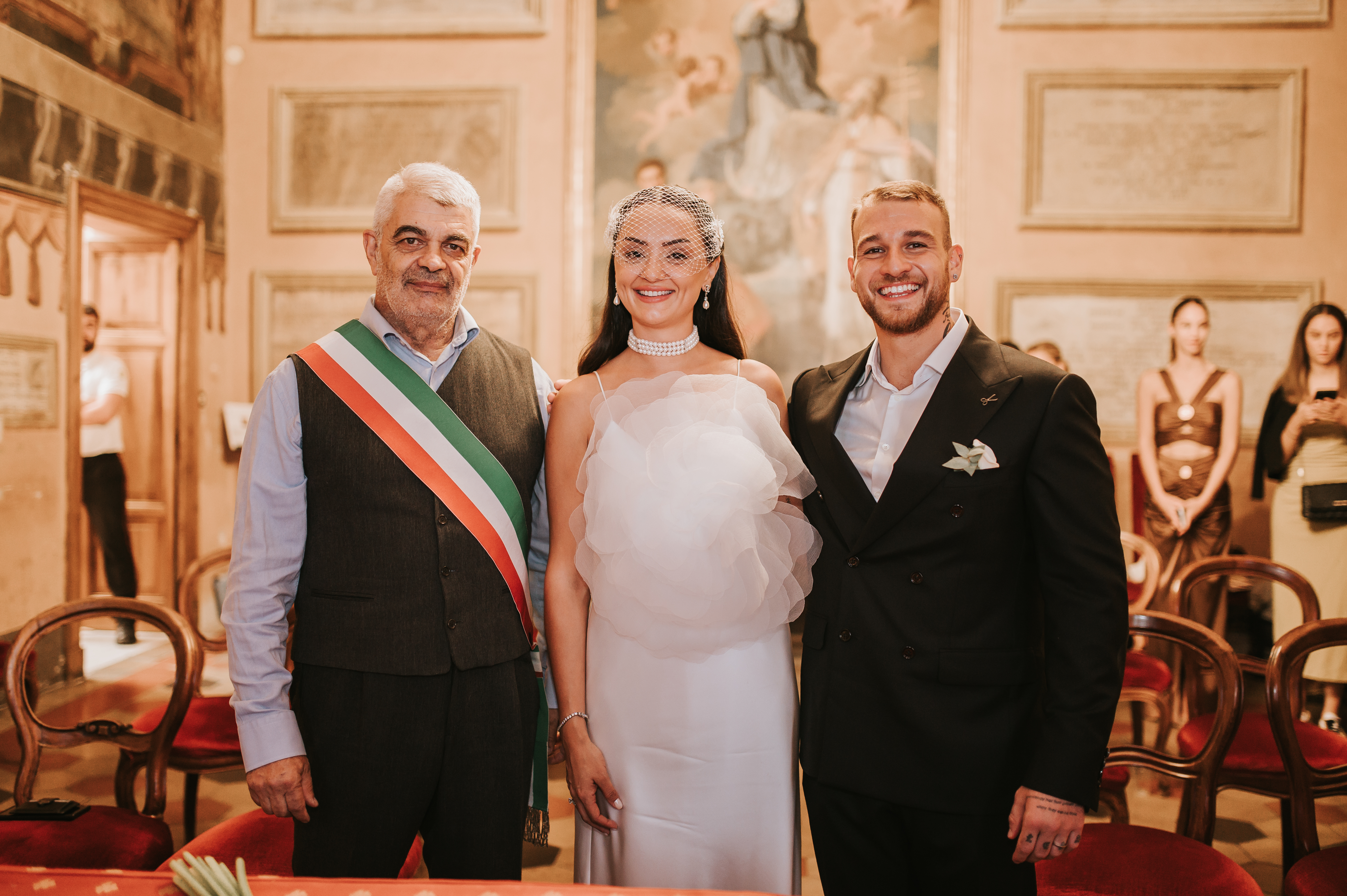 Tuğçe & Can #weddingsinitaly