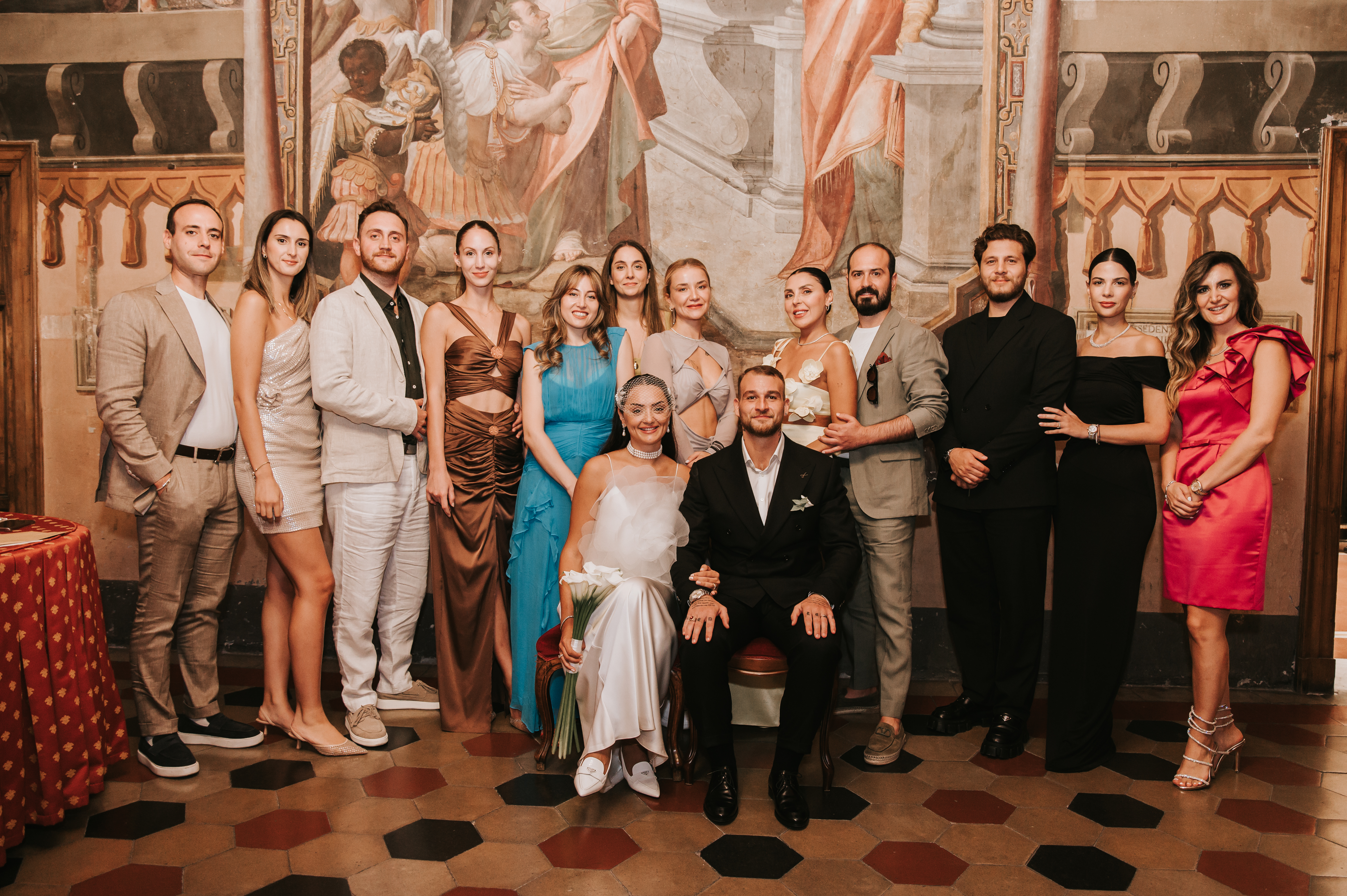 Tuğçe & Can #weddingsinitaly