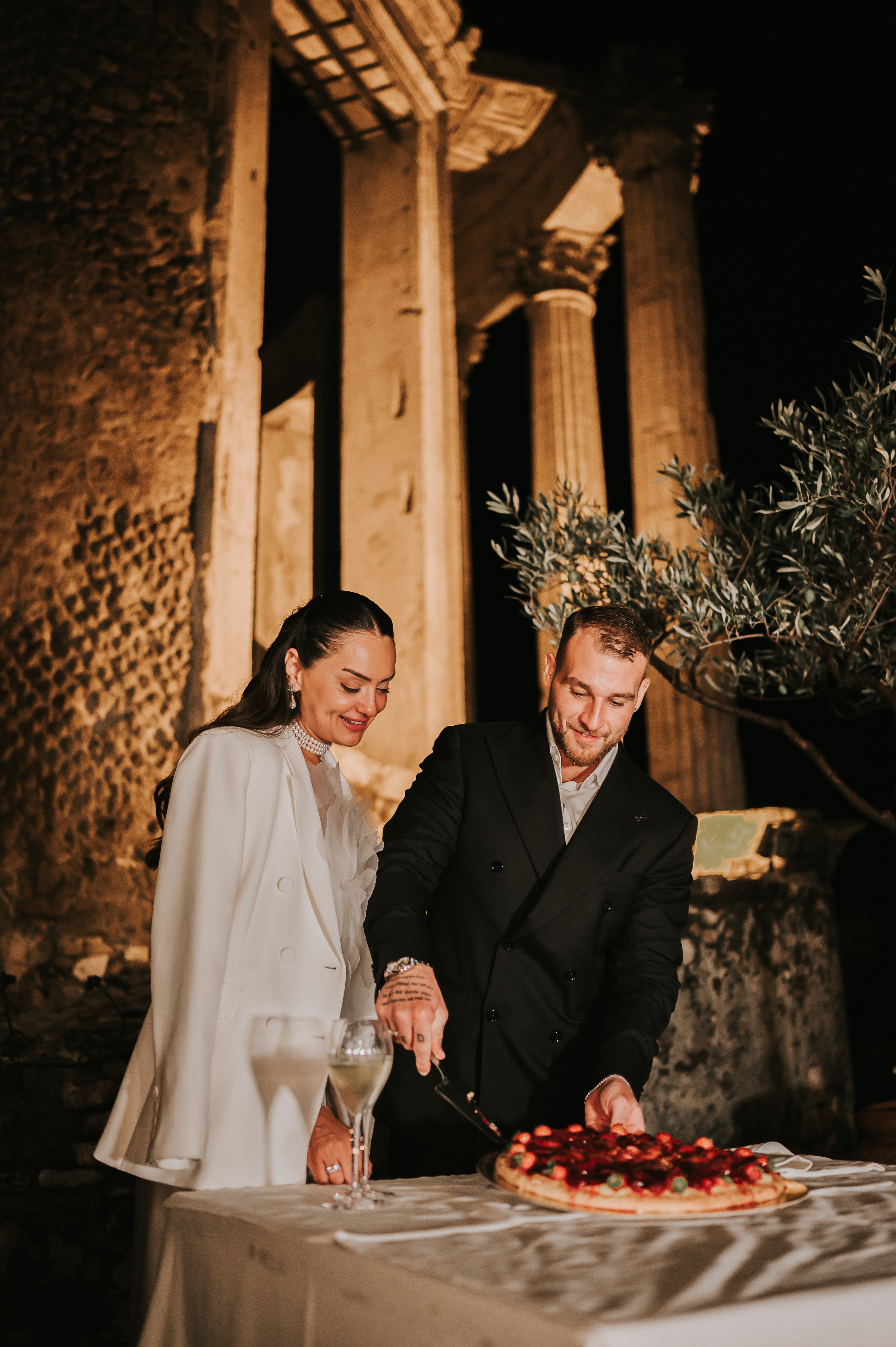 Tuğçe & Can #weddingsinitaly