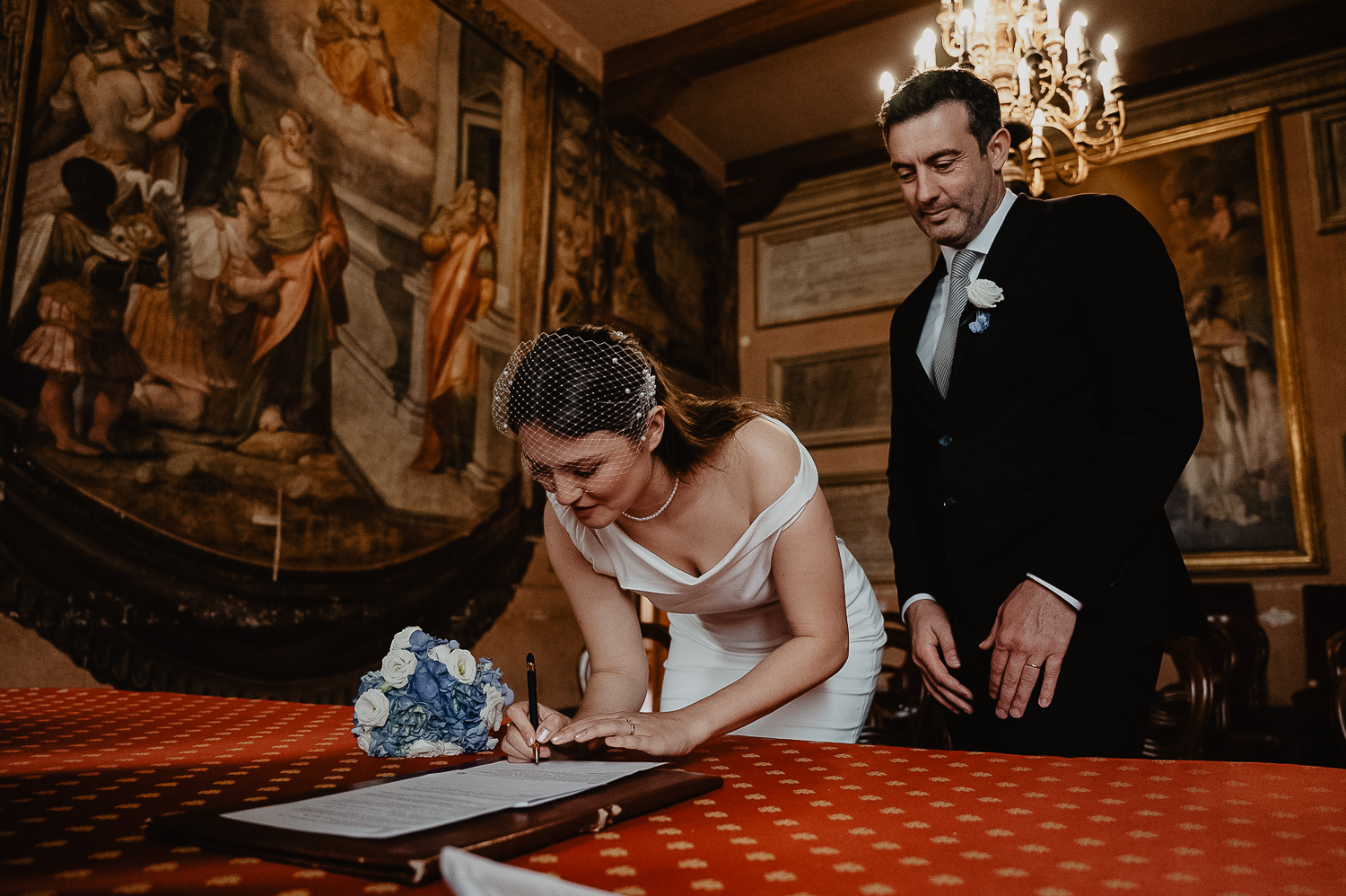 Yasemin & Hüseyin #weddingsinitaly