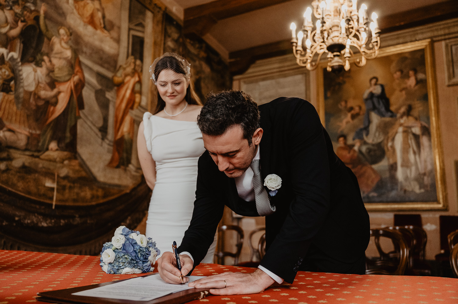Yasemin & Hüseyin #weddingsinitaly