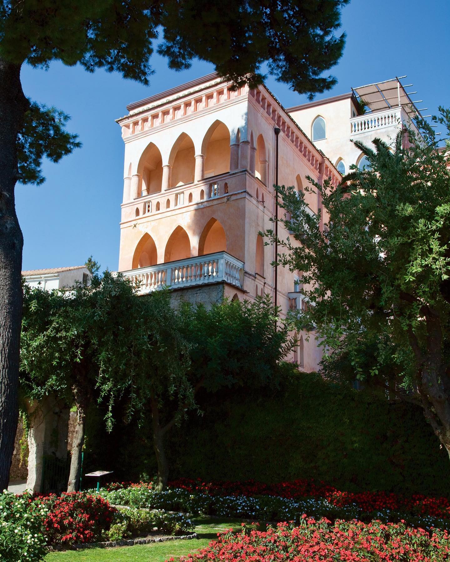 Palazzo Avino Ravello Wedding Venue