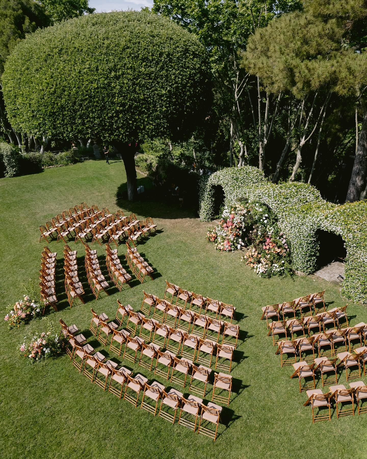 Villa Aurelia Rome Wedding Venue
